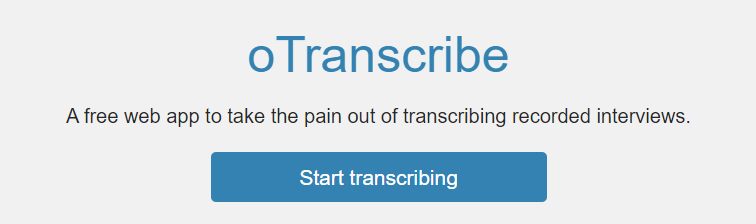 Transcription Software